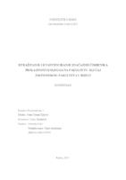 Istraživanje i kvantificiranje značajnih čimbenika prolaznosti kolegija na fakultetu: slučaj Ekonomskog fakulteta u Rijeci