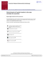 Determinants of capital market in the new member EU countries