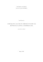 Comparative analysis of corporate income tax between EU-15 and EU-13 member states