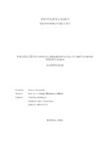 Položaj žena i spolna diskriminacija na hrvatskom tržištu rada