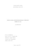 Upravljanje ljudskim resursima u poduzeću Podravka d.d.