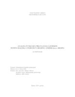 Analiza funkcije upravljanja ljudskim potencijalima u poduzeću Hilding Andres d.o.o. (Hespo)