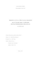 Primjena sustava upravljanja okolišem (ISO standard 14001) na primjeru Erste&Steiermärkische bank d.d.