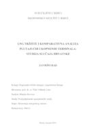 LNG tržište i komparativna analiza plutajućih i kopnenih terminala