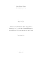 Društveno odgovorno poslovanje kao pretpostavka konkurentske prednosti u bankarskom sektoru Republike Hrvatske