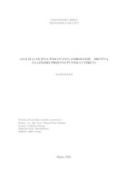 Analiza i ocjena poslovanja Jadrolinije - društva za linijski prijevoz putnika i tereta