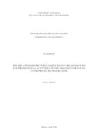 The relationship between participants’ registrations and promotional activities of the Erasmus for Young Entrepreneurs Programme