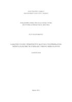 Sadašnje stanje i perspektive razvoja veleprodajnog tržišta električne energije u Bosni i Hercegovini