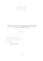 The impact of COVID-19 on entrepreneurs, throught an analysis on the adaptation of privatized football clubs to the new market situation