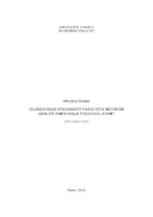 Ocjenjivanje efikasnosti fakulteta metodom analize omeđivanja podataka (AOMP)