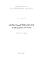 Digital transformation and business predictions