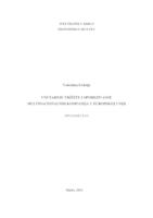 Unutarnje tržište i oporezivanje multinacionalnih kompanija u Europskoj uniji