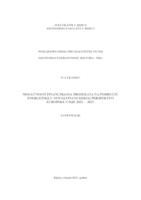 Mogućnosti financiranja projekata na području energetike u novoj financijskoj perspektivi Europske unije 2021.-2027.