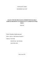 Analiza funkcije upravljanja ljudskim potencijalima u Komunalnom društvu Autotrolej d.o.o. za prijevoz putnika Rijeka