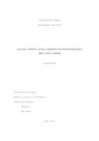 Analiza tržišta rada tijekom ekonomskih kriza 2008. i 2020. godine