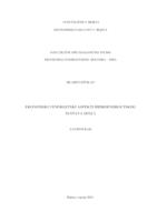 Ekonomski i energetski aspekti Hidroenergetskog sustava Senj 2