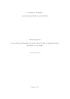 Case studies of market integration in the European Union - movement of goods