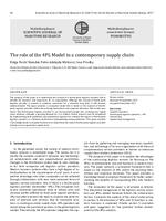 The role of the 4PL Model in a contemporary supply chain