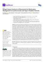 Budget Impact Analysis of Pharmacist-Led Medication Management in Cardiovascular and Type 2 Diabetic Patients