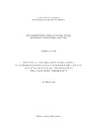 Potencijal integracije e-mobilnosti u elektroenergetski sustav Republike Hrvatske iz tehničke, ekonomske i regulatorno organizacijske perspektive