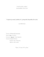 Vanjskotrgovinska politika EU - prilagodba Republike Hrvatske