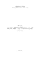 Assessment of bank profitability, capital and liquidity during crises: evidence from the EU