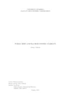 Public debt and macroeconomic stability