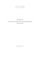 EU Global Governance & Trade Agreements