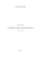 Comparative analysis of non-bank deposit institutions in Austria and the Republic of Croatia
