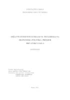 prikaz prve stranice dokumenta Državni intervencionizam vs. neoliberalna ekonomska politika: primjer Hrvatske i SAD-a