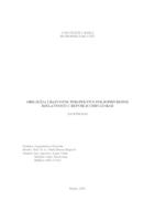 prikaz prve stranice dokumenta Obilježja i razvojne perspektive poljoprivredne djelatnosti u Republici Hrvatskoj