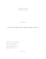 prikaz prve stranice dokumenta Razvoj ekonomske misli u periodu merkantilizma