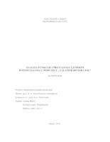 prikaz prve stranice dokumenta Analiza funkcije upravljanja ljudskim potencijalima u poduzeću "Valamar Riviera d.d."