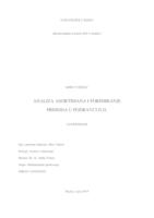 prikaz prve stranice dokumenta Analiza asortimana i formiranje prihoda u Podravci d.d.