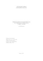 prikaz prve stranice dokumenta Kreiranje poslovne baze podataka za evidenciju putnih naloga u obrtu Velebit
