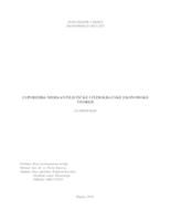 prikaz prve stranice dokumenta Usporedba merkantilističke i fiziokratske ekonomske teorije