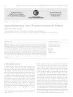 prikaz prve stranice dokumenta Shipyard Bankruptcy Policy: A Solution in Search of a Problem*