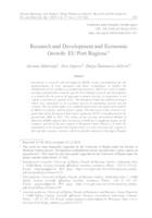 prikaz prve stranice dokumenta Research and Development and Economic Growth: EU Port Regions