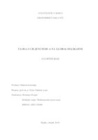 prikaz prve stranice dokumenta Uloga i ciljevi MMF-a na globalnoj razini