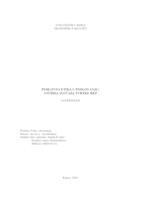 prikaz prve stranice dokumenta Poslovna etika u poslovanju: studija slučaja tvrtke HEP