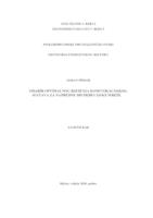 prikaz prve stranice dokumenta Odabir optimalnog rješenja komunikacijskog sustava za napredne distribucijske mreže