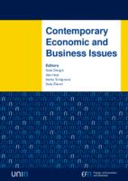 prikaz prve stranice dokumenta Contemporary economic and business issues