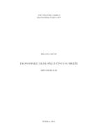 prikaz prve stranice dokumenta Ekonomski i ekološki učinci 5G mreže