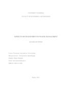 prikaz prve stranice dokumenta Effects of investment in waste management