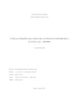 prikaz prve stranice dokumenta Utjecaj istraživanja i razvoja na poslovanje poduzeća Ivančica d.d. - Froddo