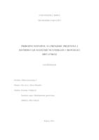 prikaz prve stranice dokumenta Prirodni monopol na primjeru prijenosa i distribucije električne energije u Republici Hrvatskoj