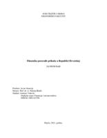 prikaz prve stranice dokumenta Dinamika poreznih prihoda u Republici Hrvatskoj