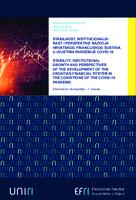 prikaz prve stranice dokumenta Stabilnost, institucionalni rast i perspektive razvoja hrvatskog financijskog sustava u uvjetima pandemije Covid-19