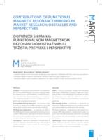 prikaz prve stranice dokumenta Contributions of Functional Magnetic Resonance Imaging in Market Research: Obstacles and Perspectives