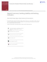 prikaz prve stranice dokumenta Deposit insurance, banking stability and banking indicators